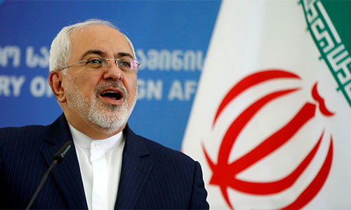 El canciller iraní asegura que su país apoyará a su vecino turco